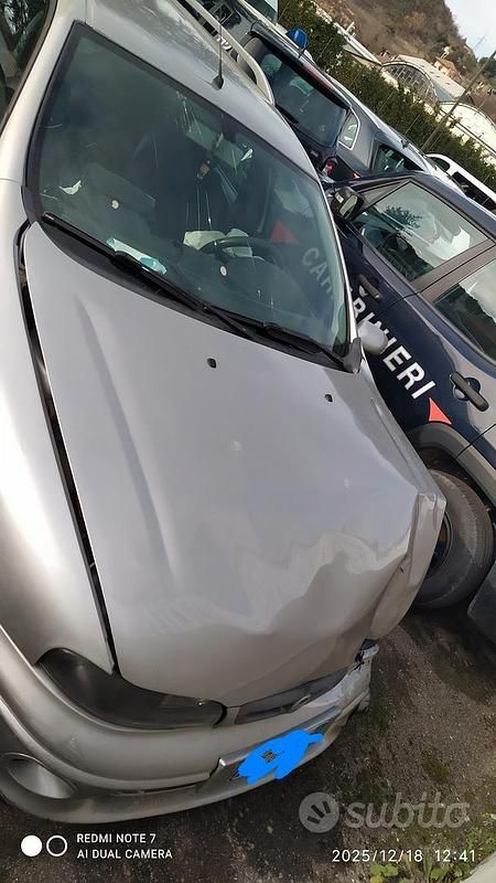 Usata Fiat Marea 2002 Grigio Station wagon