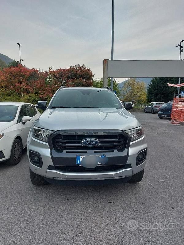 Usata Ford Ranger Wildtrack 213 CV (156 kW) 2021 Grigio Pick-up
