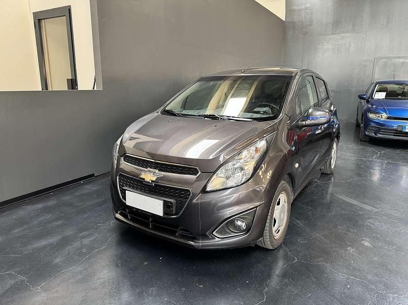 Usata Chevrolet Spark SE 68 CV (50 kW) 2014 Grigio Utilitaria