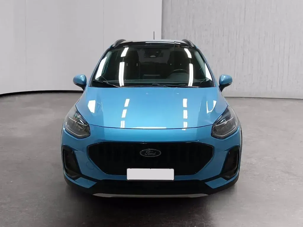 Usata Ford Fiesta Active X 125 CV (91 kW) 2022 Boundless blue (metallizzato) Utilitaria