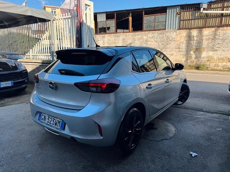 Usata Opel Corsa Elegance 100 CV (73 kW) 2023 Grigio Berlina