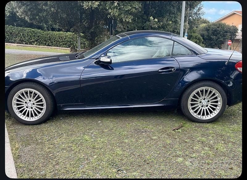Usata Mercedes SLK200 2006 Blu Cabrio