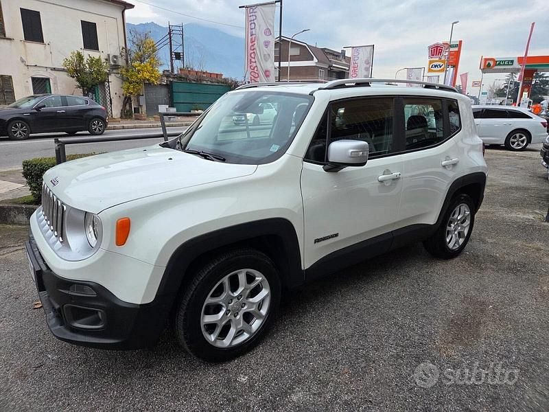 Usata Jeep Renegade Limited 120 CV (88 kW) 2018 Bianco SUV