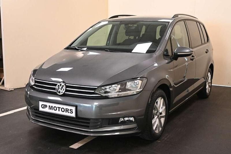 Usata VW Touran 116 CV (85 kW) 2018 Grigio Monovolume