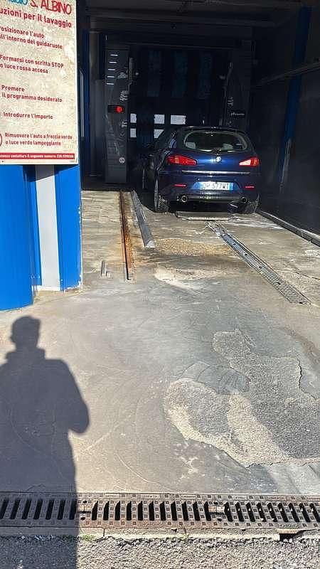 Usata Alfa Romeo 147 120 CV (88 kW) 2008 Blu Utilitaria