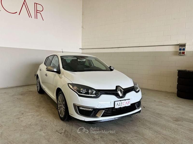 Usata Renault Mégane GT Line GT-Line 110 CV (80 kW) 2015 Bianco Berlina