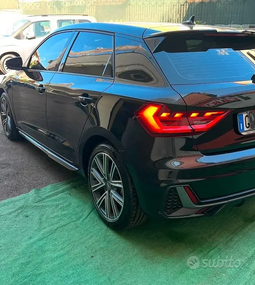 Usata Audi A1 S-Line 116 CV (85 kW) 2020 Nero SUV