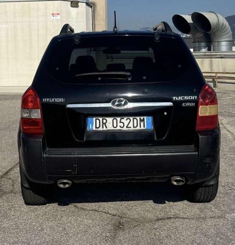 Usata Hyundai Tucson Dynamiq 140 CV (102 kW) 2008 SUV