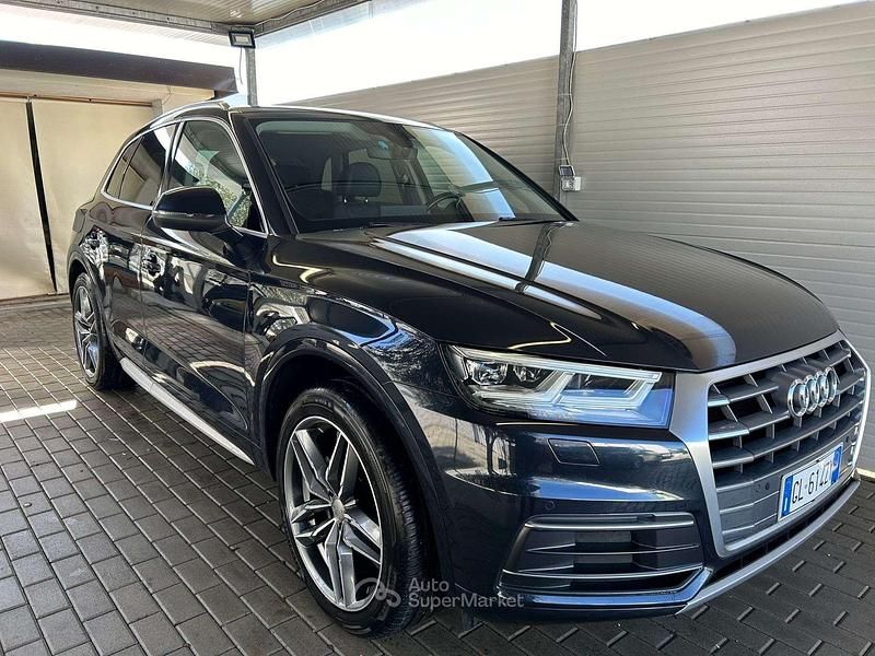 Usata Audi Q5 Design 136 CV (100 kW) 2018 Blu/azzurro SUV