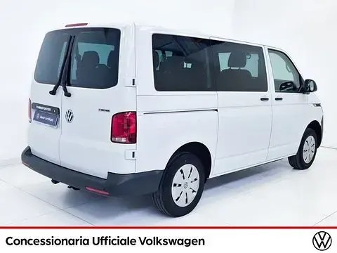 Usata VW T6.1 150 CV (110 kW) 2020 Bianco candy Furgone