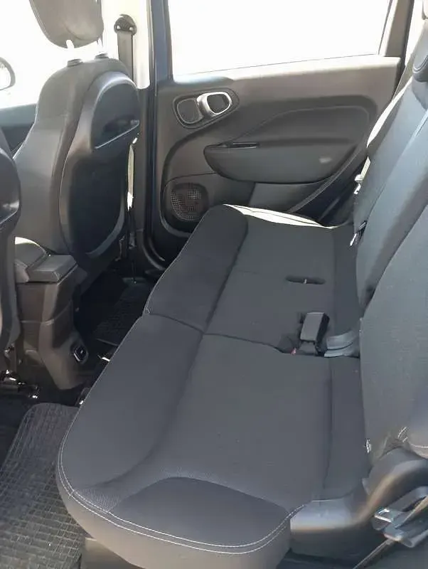 Usata Fiat 500L Cross 120 CV (88 kW) 2017 Blu/azzurro Monovolume