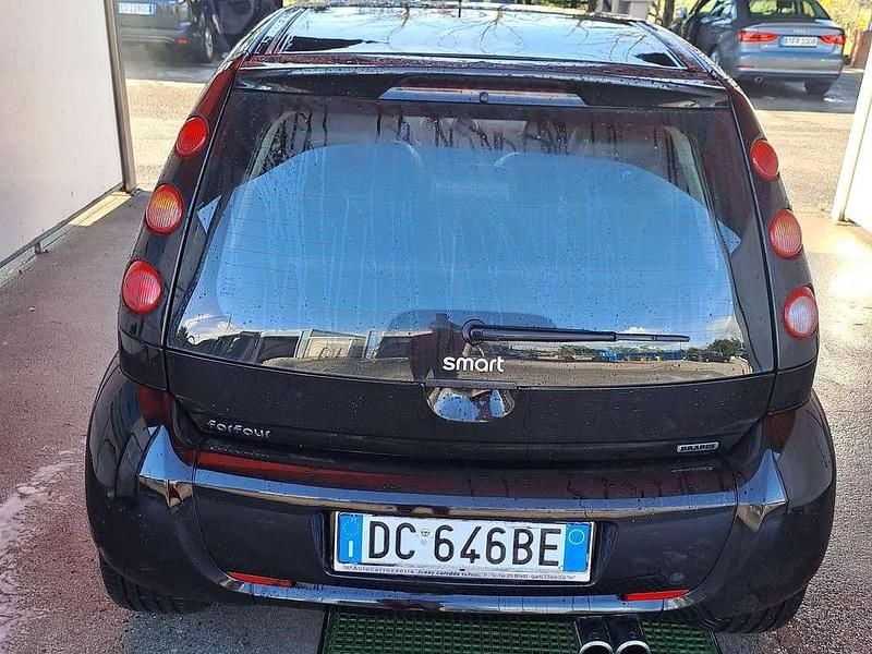 Usata Smart ForFour Brabus 177 CV (130 kW) 2006 Nero Utilitaria