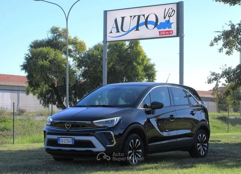 Mineral black Usata 2023 Opel Crossland X Elegance SUV | 15.500 € (Buon prezzo) - Immagine 1/4