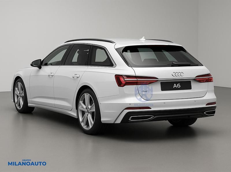 Usata Audi A6 e-tron S-Line 210 kW (286 CV) 2025 Bianco Station wagon