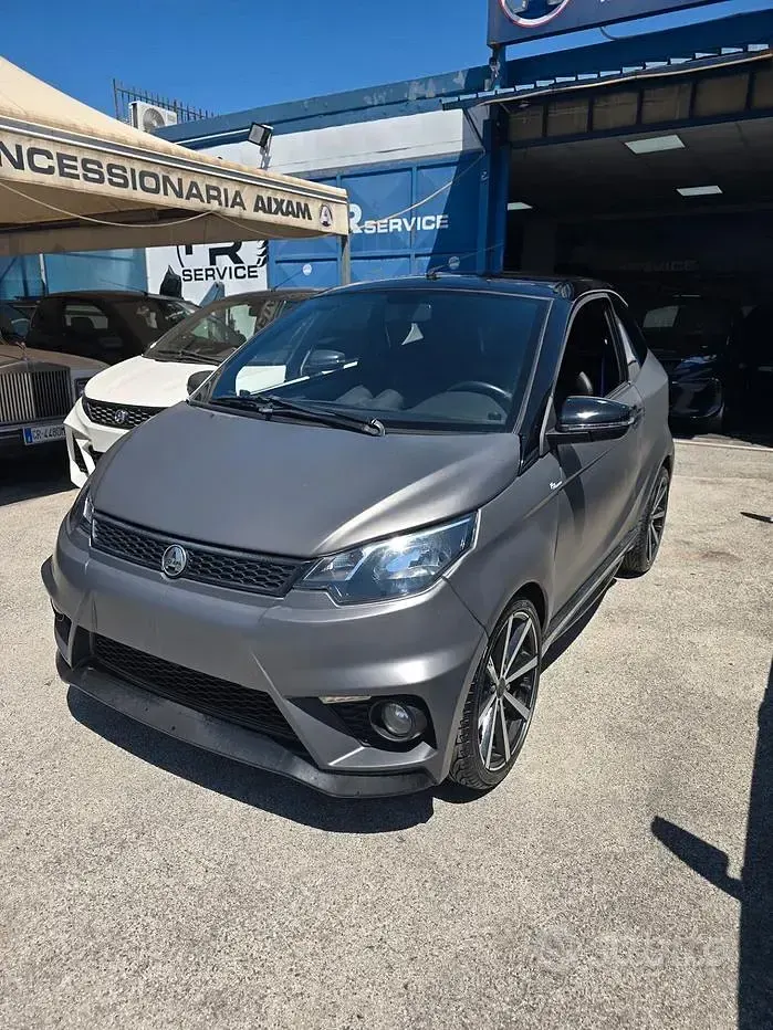 Usata Aixam Coupe GTI 2020 Grigio Coupé