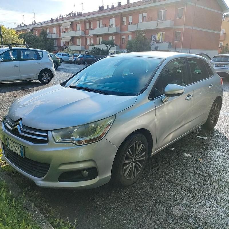 Usata Citroën C4 109 CV (80 kW) 2011 Grigio Berlina