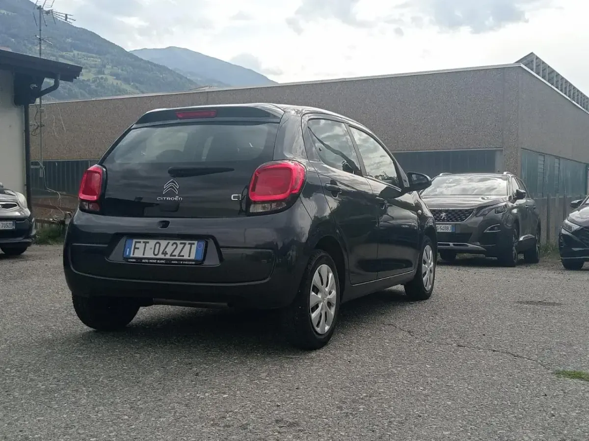 Usata Citroën C1 Feel 72 CV (52 kW) 2019 Grigio Utilitaria