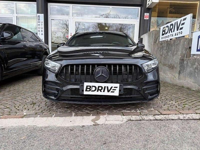 Usata Mercedes A200 AMG 150 CV (110 kW) 2020 Nero Berlina