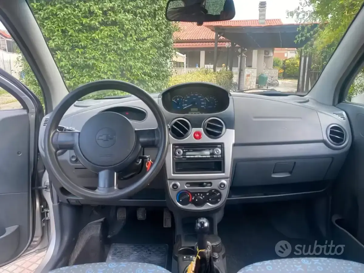 Usata Chevrolet Matiz 67 CV (49 kW) 2007 Utilitaria