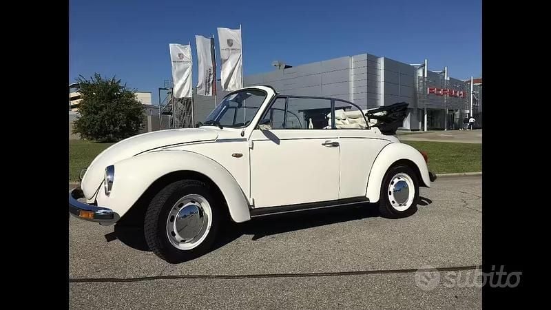 Usata VW Käfer 1970 Bianco Cabrio