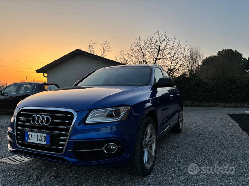 Blu Usata 2016 Audi Q5 SUV | 16.000 € (Cara) - Immagine 1/4