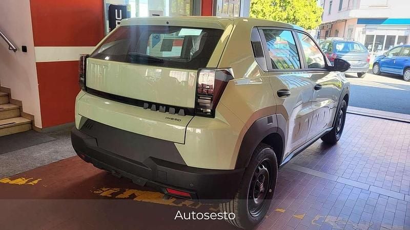 Nuova Fiat Grande Panda Pop 101 CV (74 kW) 2026 Blu/azzurro Utilitaria