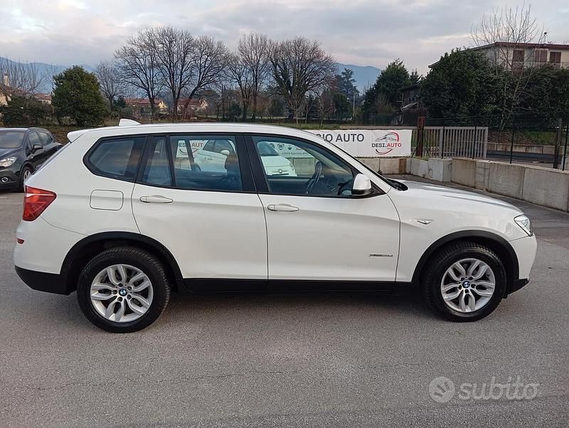 Usata BMW X3 Efficient Dynamics 190 CV (139 kW) 2017 Bianco SUV