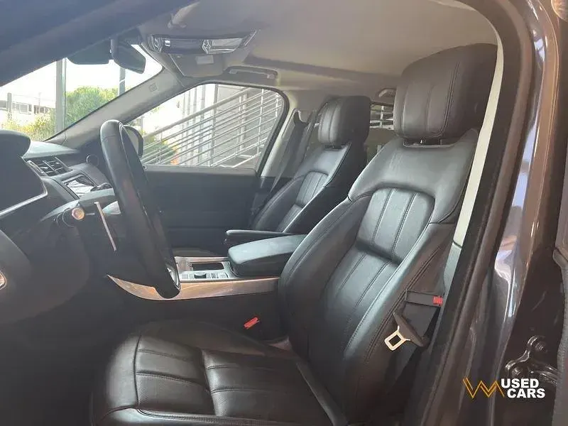 Usata Land Rover Range Rover Sport HSE 249 CV (183 kW) 2021 Nero SUV