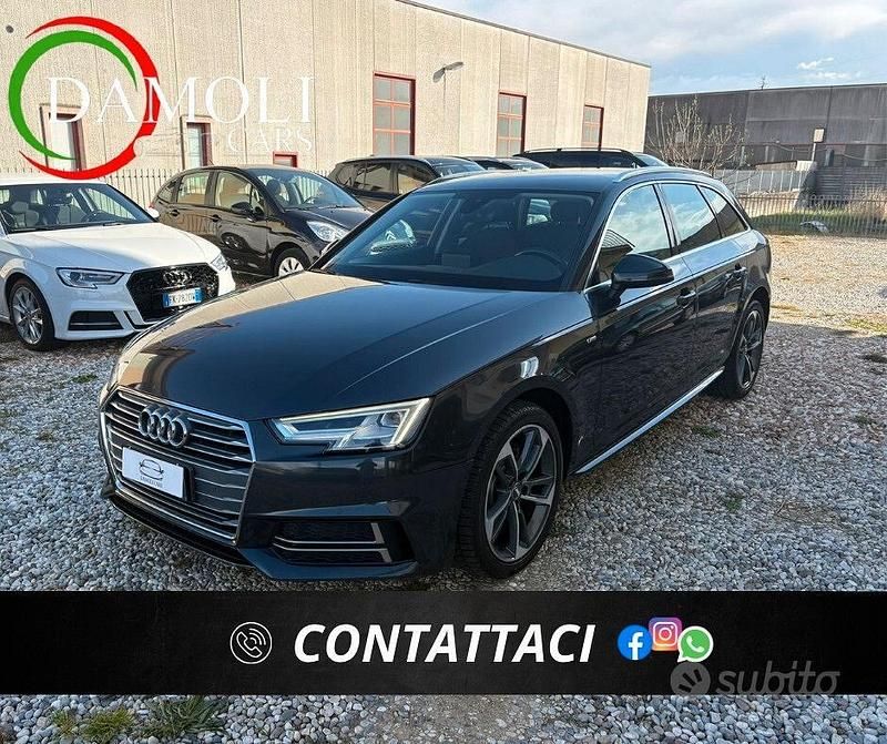 Usata Audi A4 S-Line 122 CV (89 kW) 2017 Grigio Station wagon