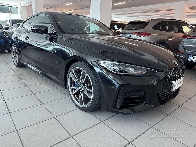 Usata BMW M440 M Sport 374 CV (275 kW) 2021 Nero Berlina
