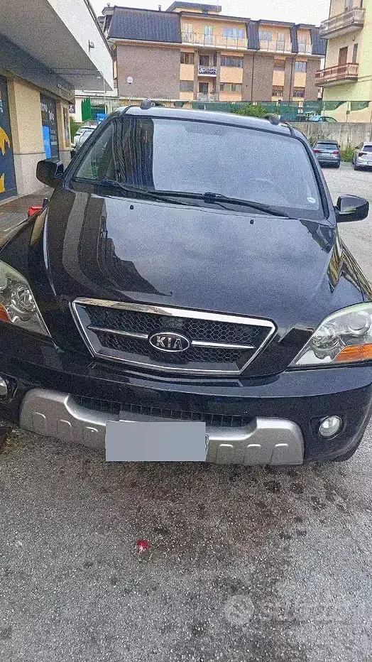 Usata Kia Sorento 170 CV (125 kW) 2008 Nero SUV