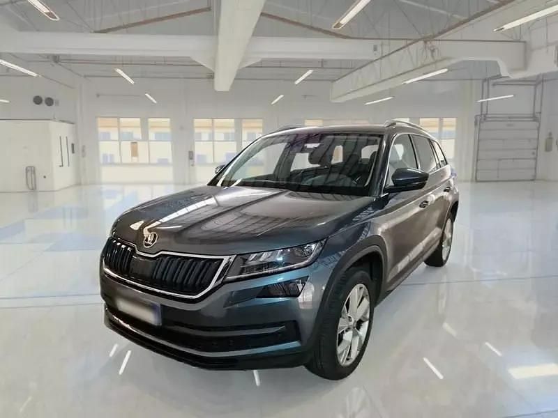 Usata Skoda Kodiaq Style 150 CV (110 kW) 2020 Grigio SUV