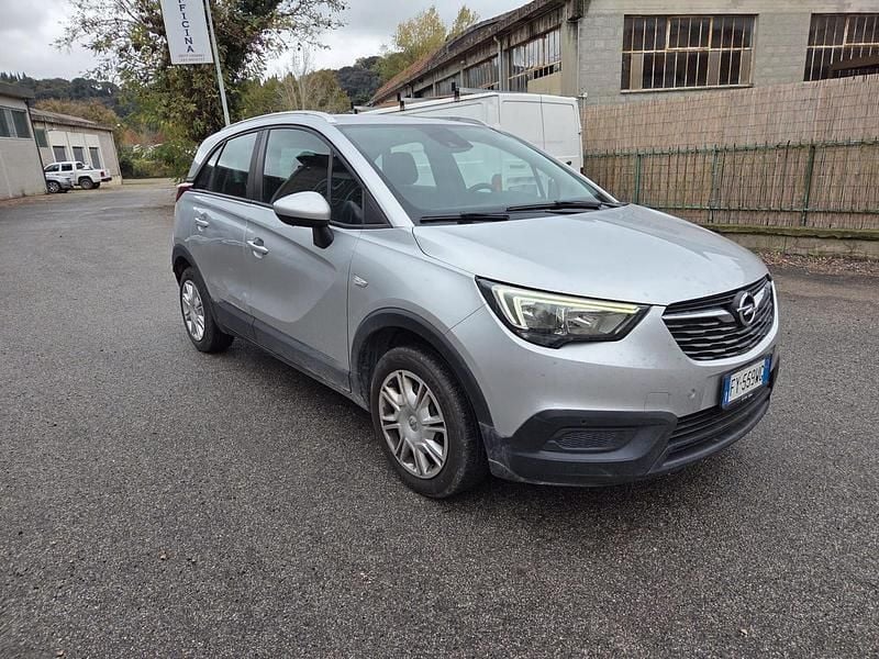 Usata Opel Crossland X Ultimate 102 CV (75 kW) 2019 Argento SUV