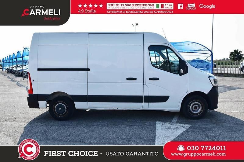 Usata Renault Master 149 CV (109 kW) 2021 Bianco Monovolume