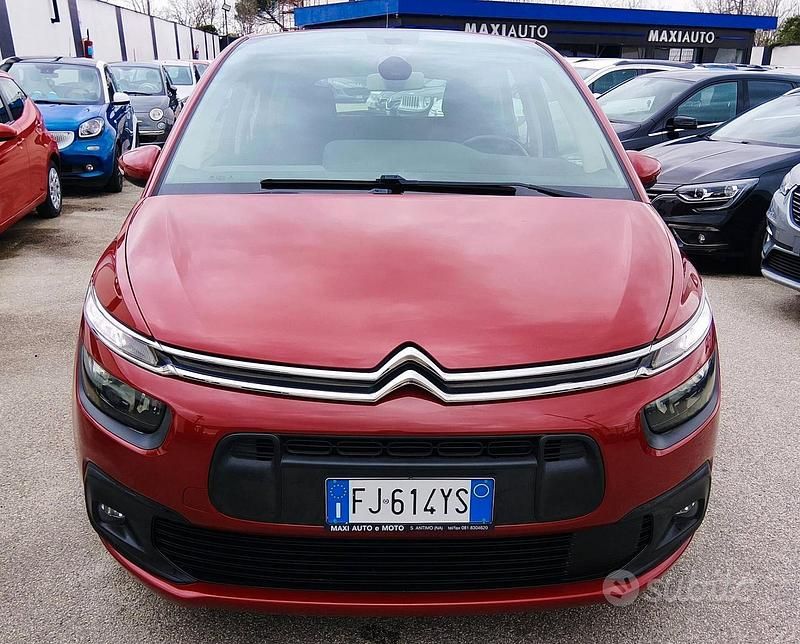 Usata Citroën C4 Picasso 99 CV (72 kW) 2017 Rosso Monovolume