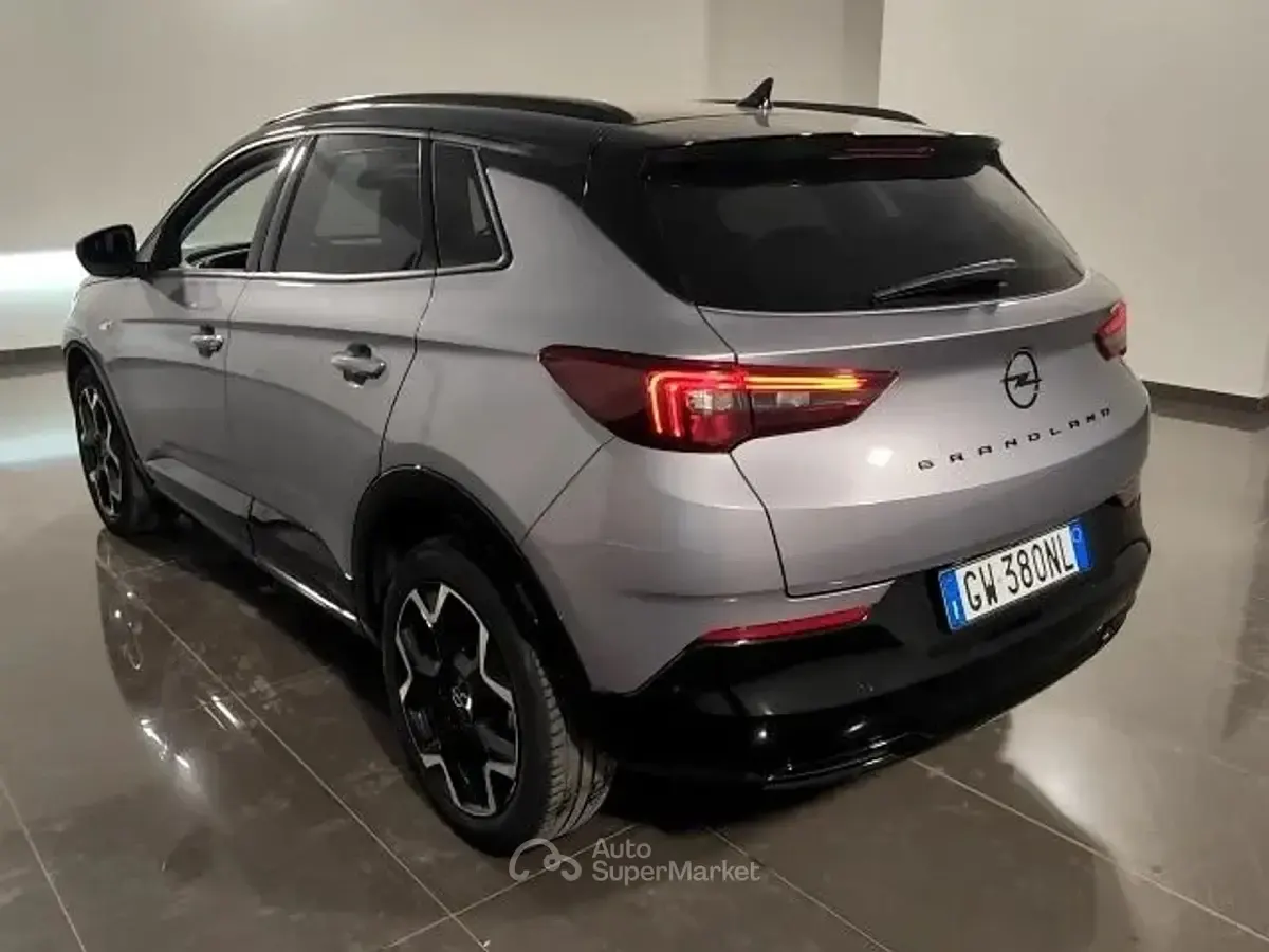 Usata Opel Grandland X S 131 CV (96 kW) 2024 Gray SUV