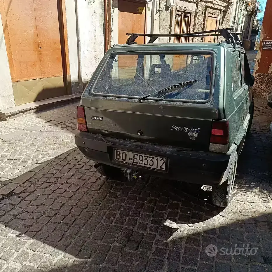 Usata Fiat Panda 50 CV (36 kW) 1990 Berlina