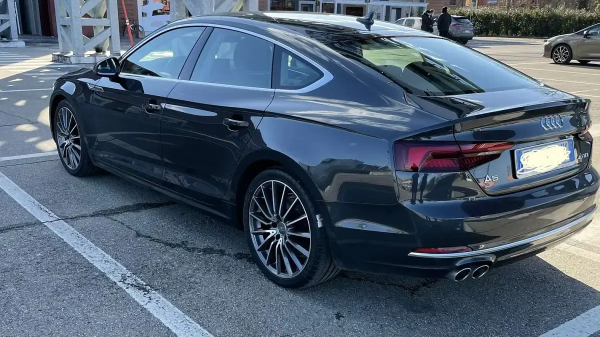 Usata Audi A5 Sportback Business 190 CV (139 kW) 2019 Utilitaria