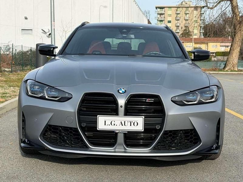 Usata BMW M3 Competition Edition 510 CV (375 kW) 2024 Grigio opaco Station wagon