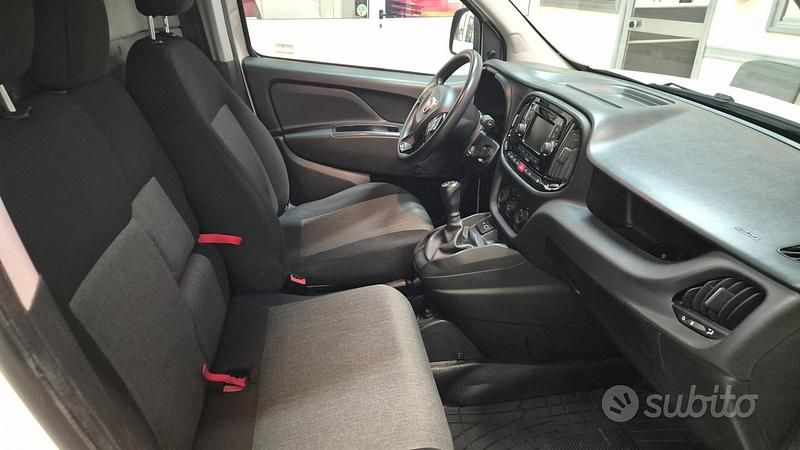 Usata Fiat Doblò Easy 2021 Bianco Monovolume