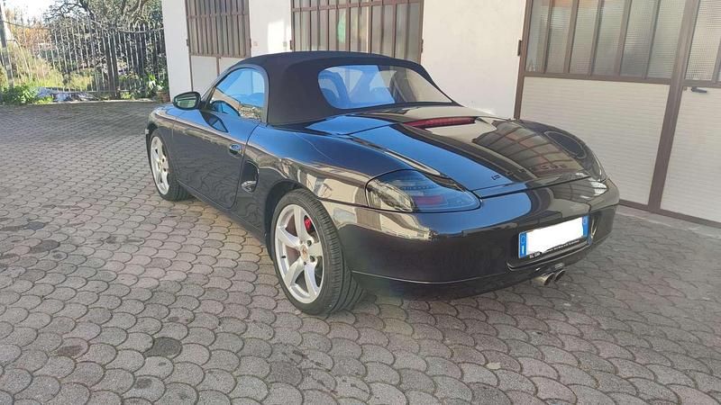 Usata Porsche 986 Boxster 252 CV (185 kW) 2001 Cabrio