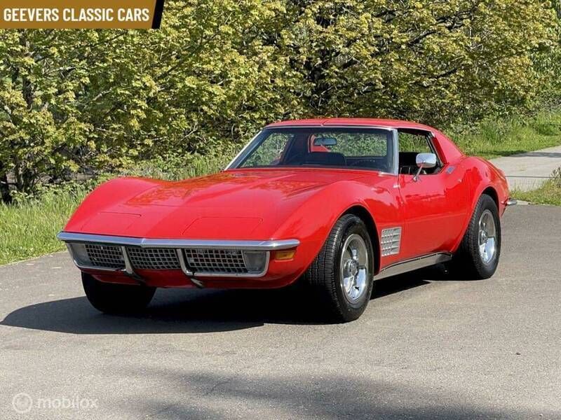 Usata Chevrolet Corvette Stingray 289 CV (212 kW) 1971 Rosso Coupé