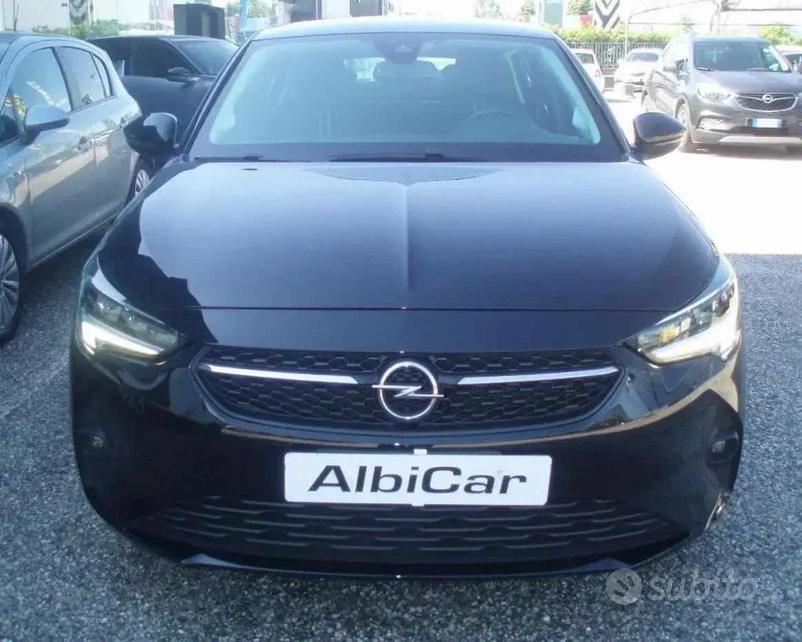 Usata Opel Corsa 75 CV (55 kW) 2022 Nero Utilitaria