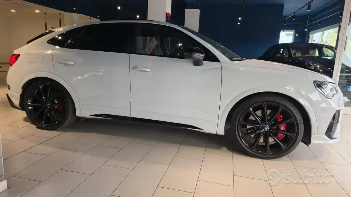 Usata Audi Q3 Premium 400 CV (294 kW) 2022 Bianco SUV
