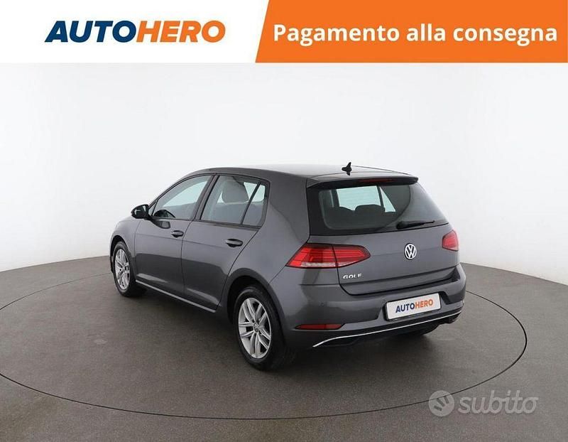 Usata VW Golf VII Business 116 CV (85 kW) 2018 Grigio Berlina