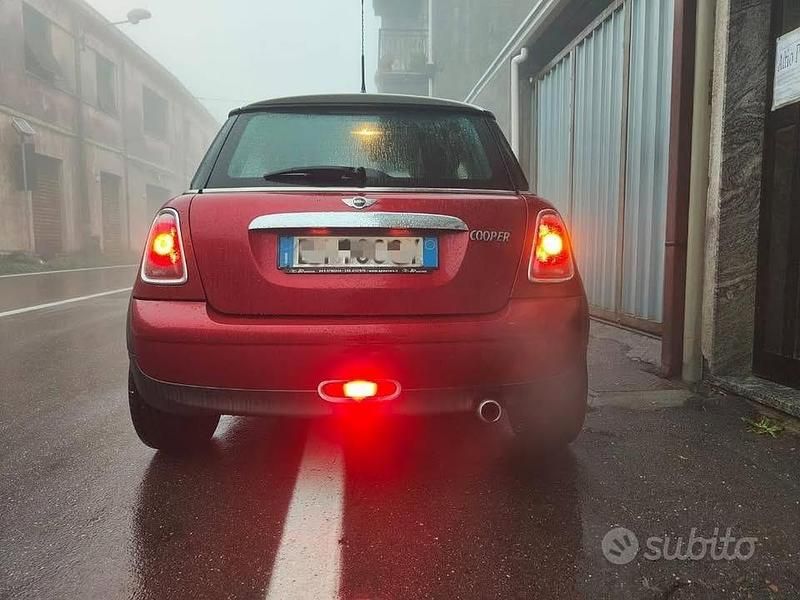 Usata Mini Cooper D 2007 Utilitaria