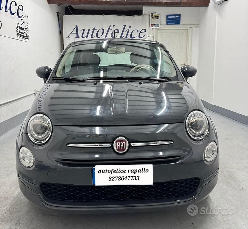 Usata Fiat 500 Riva 69 CV (50 kW) 2016 Grigio Berlina