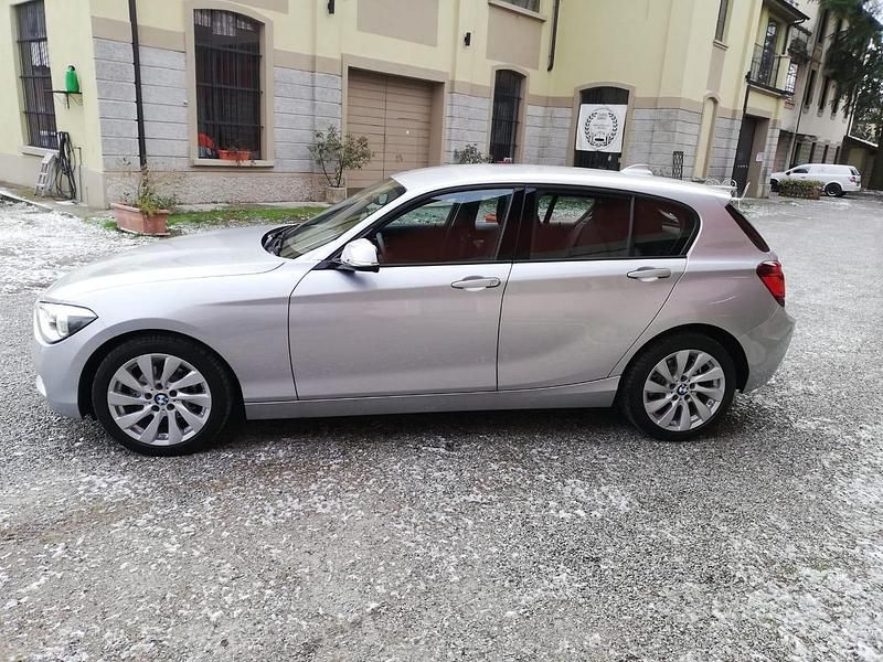 Usata BMW 116 Sport Line 2014 Grigio Utilitaria