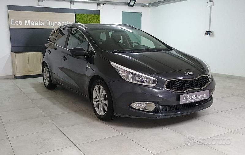 Usata Kia Ceed Sportswagon 110 CV (80 kW) 2015 Grigio Station wagon