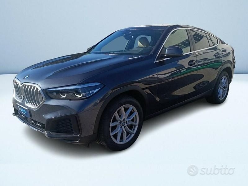 Usata BMW X6 2021 Grigio SUV